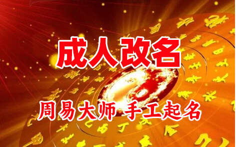 乌海成人改名-找大师一对一改名先分析后改名